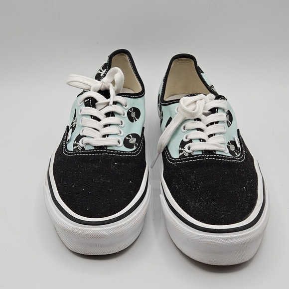 Vans OG wacko maria authentic sneakers LX blue records sneakers size 9.5 in men - Picture 8 of 16